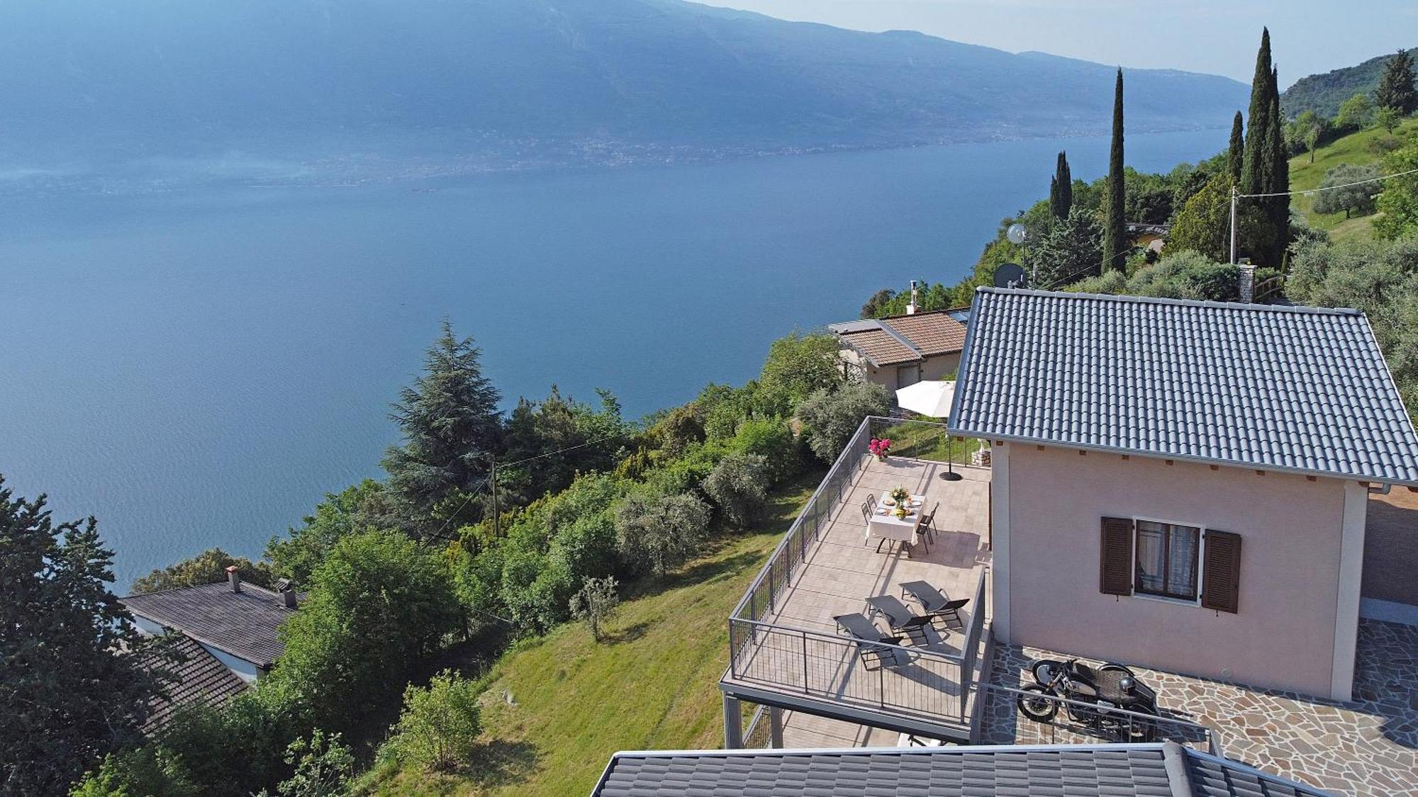 Maison Du Pralonc - Cielo Tremosine Экстерьер фото