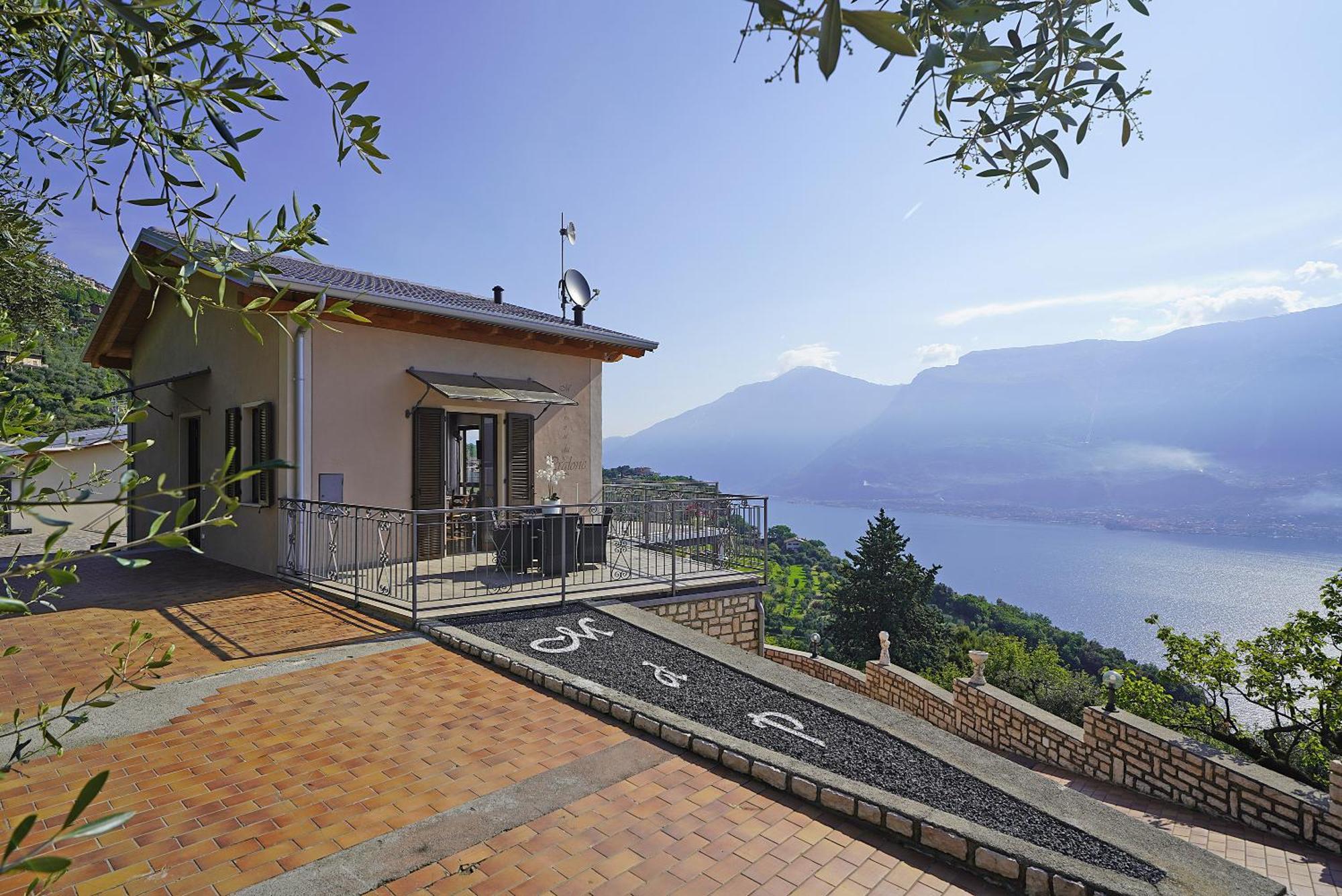 Maison Du Pralonc - Cielo Tremosine Экстерьер фото