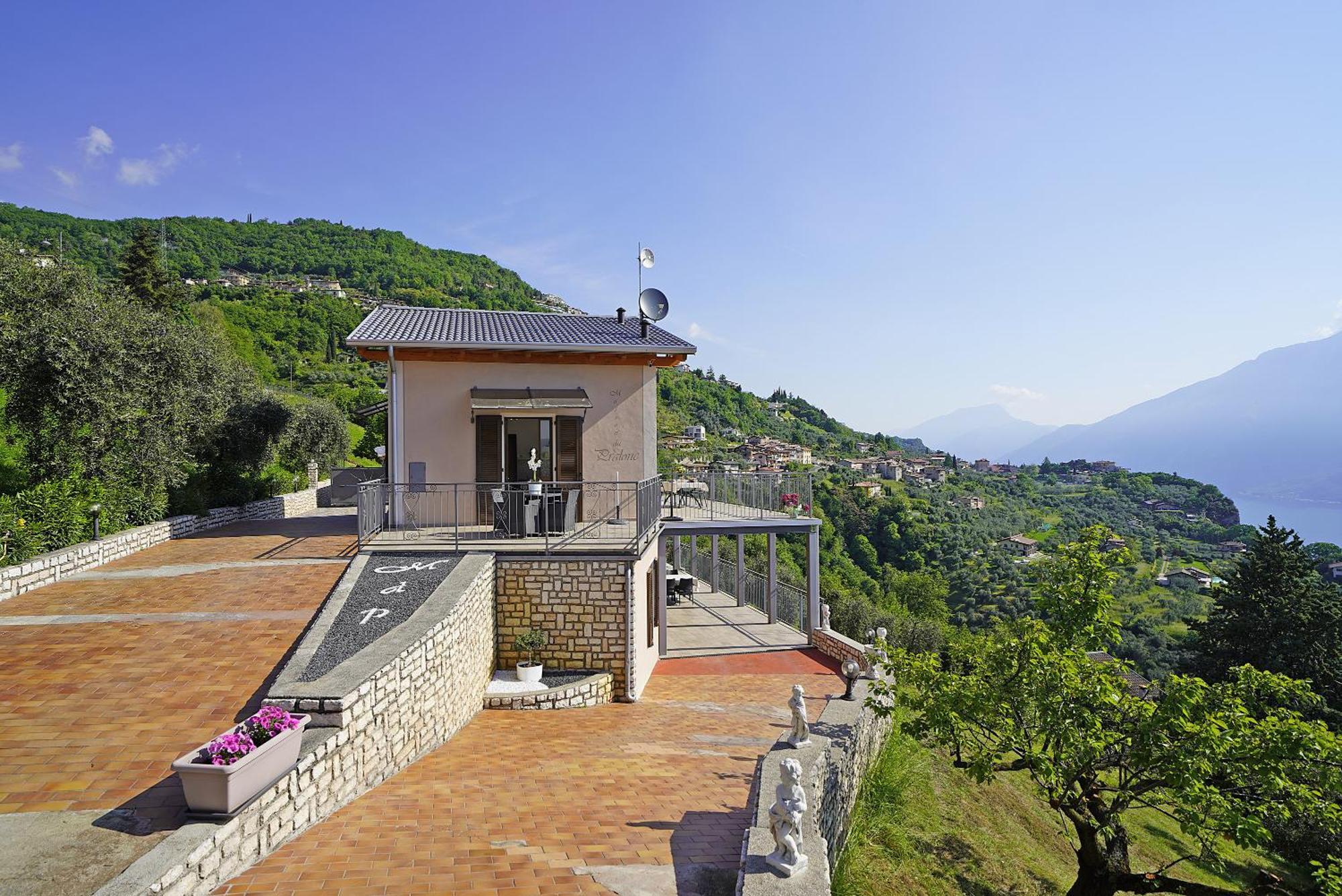 Maison Du Pralonc - Cielo Tremosine Экстерьер фото